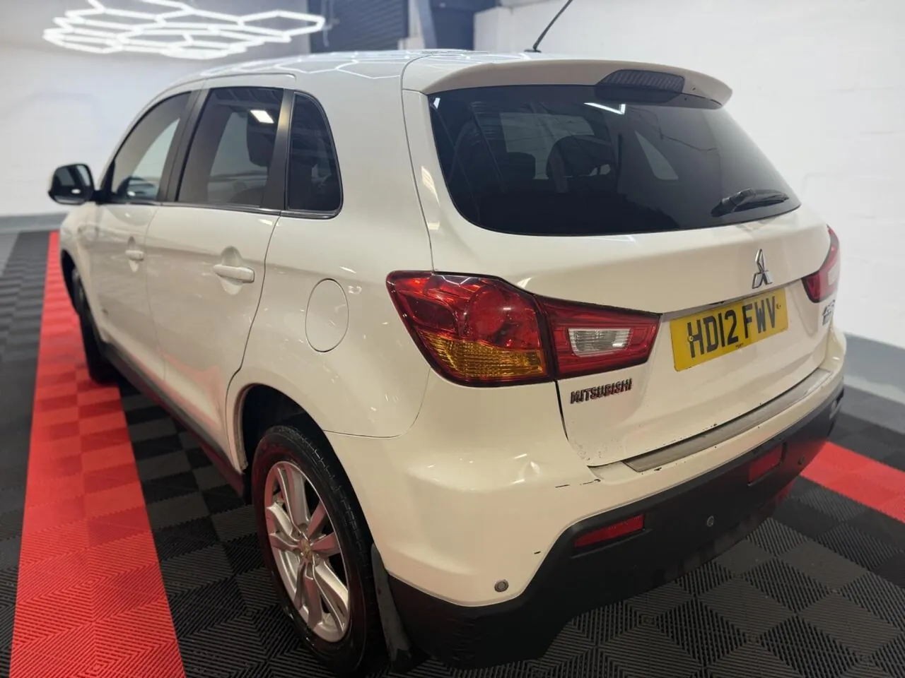 Mitsubishi Asx 2012 photo 5