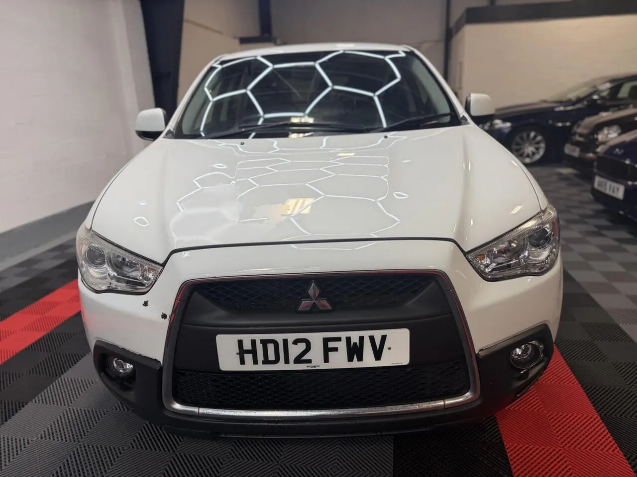 Mitsubishi Asx 2012 photo 4