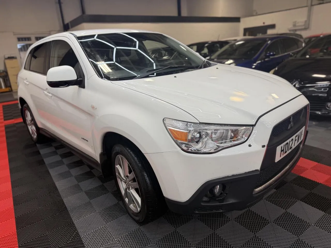 Mitsubishi Asx 2012 photo 3