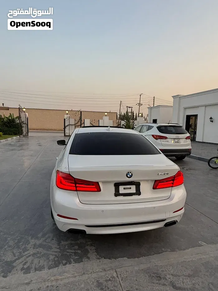 BMW 5 Series 2018 photo 5