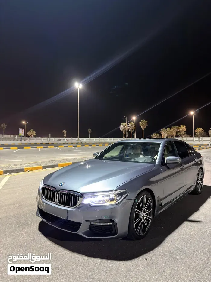 BMW 5 Series 2018 photo 4