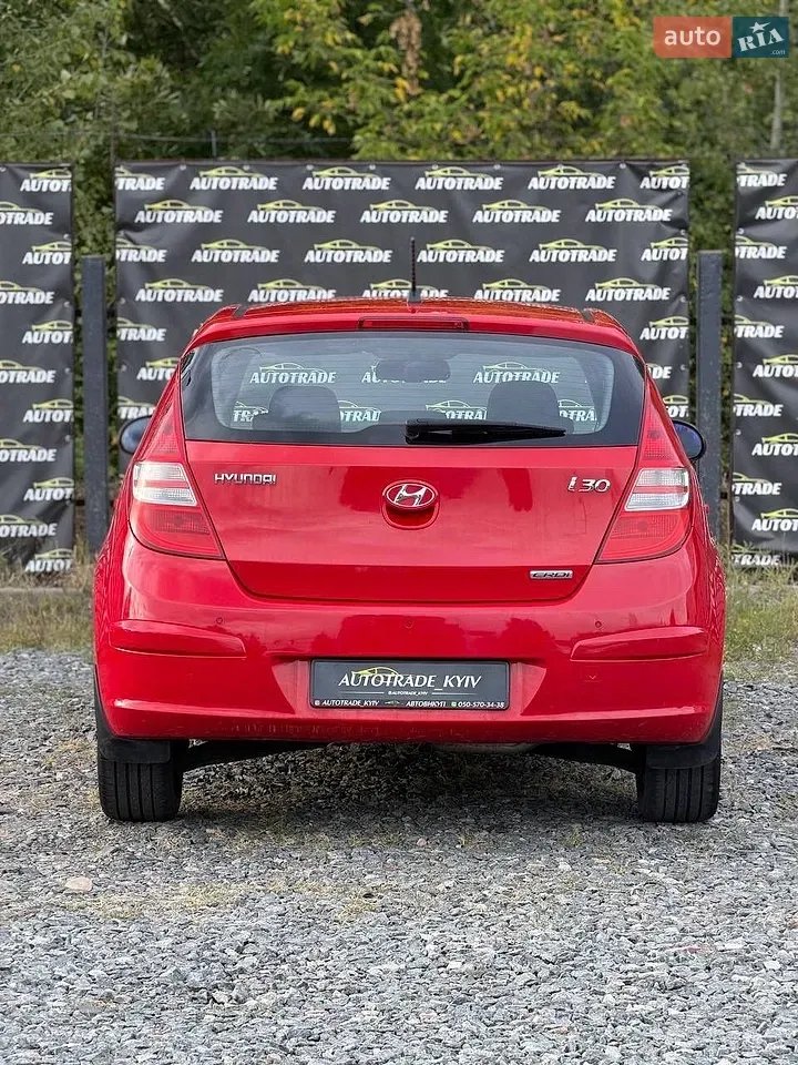 Hyundai I30 2009 photo 5