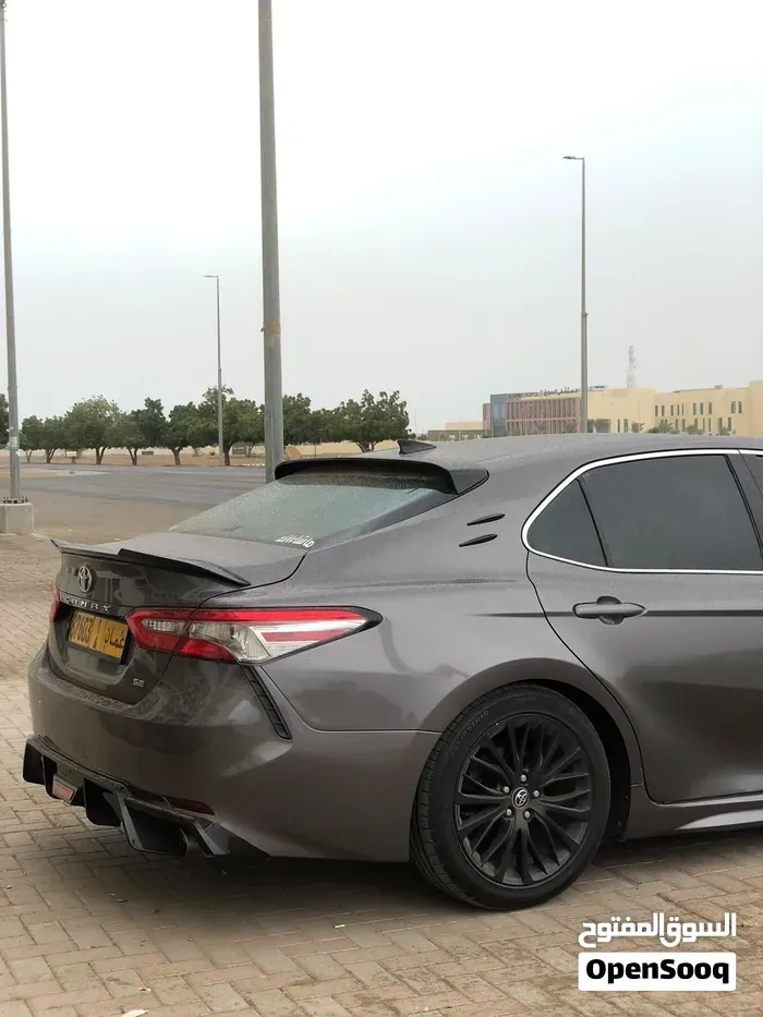 Toyota Camry 2018 photo 4