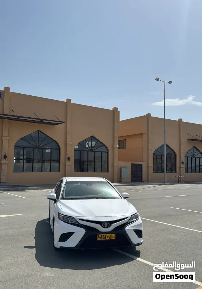Toyota Camry 2018 photo 5