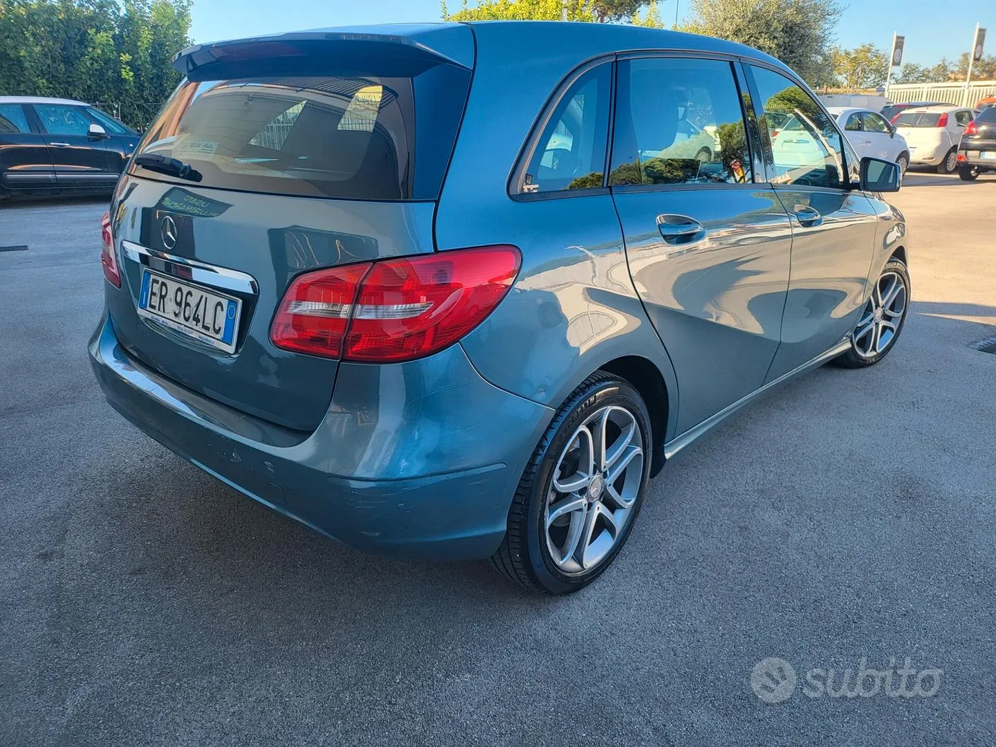 Mercedes-Benz B 200 2013 photo 3