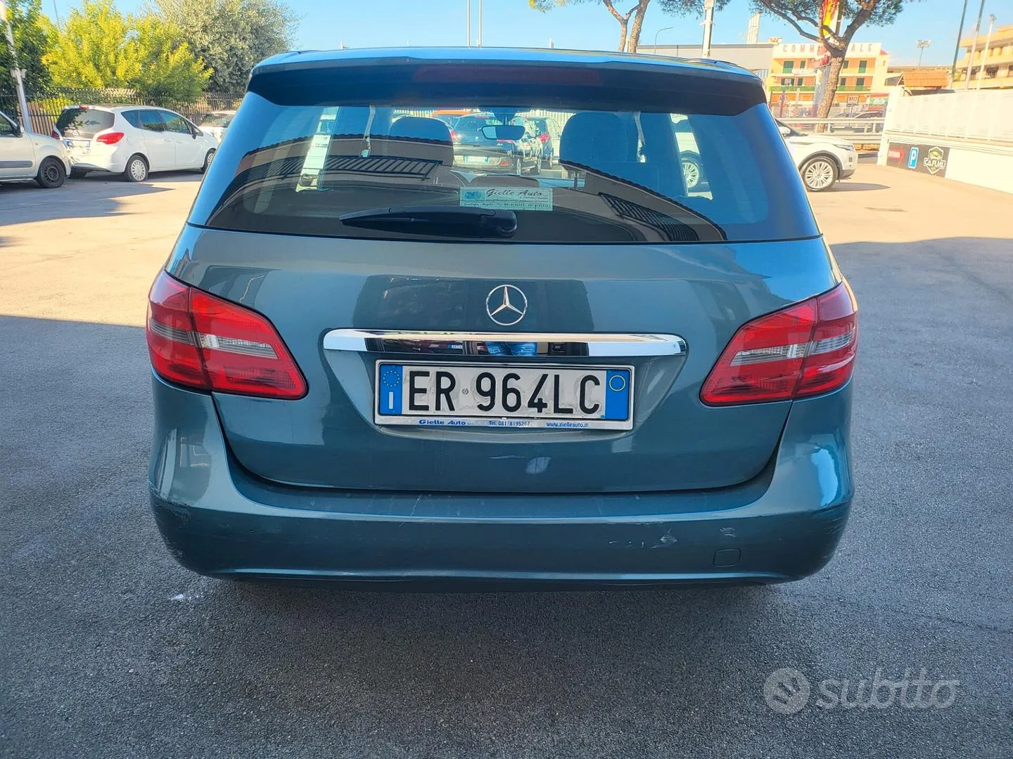 Mercedes-Benz B 200 2013 photo 4