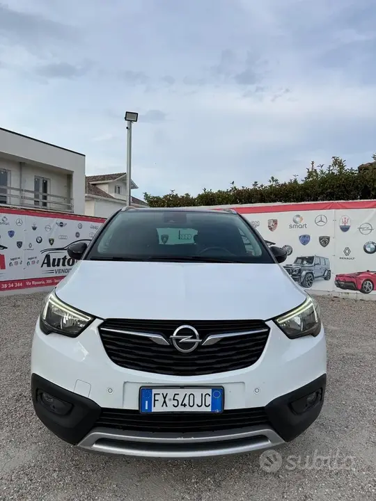 Opel Crossland X