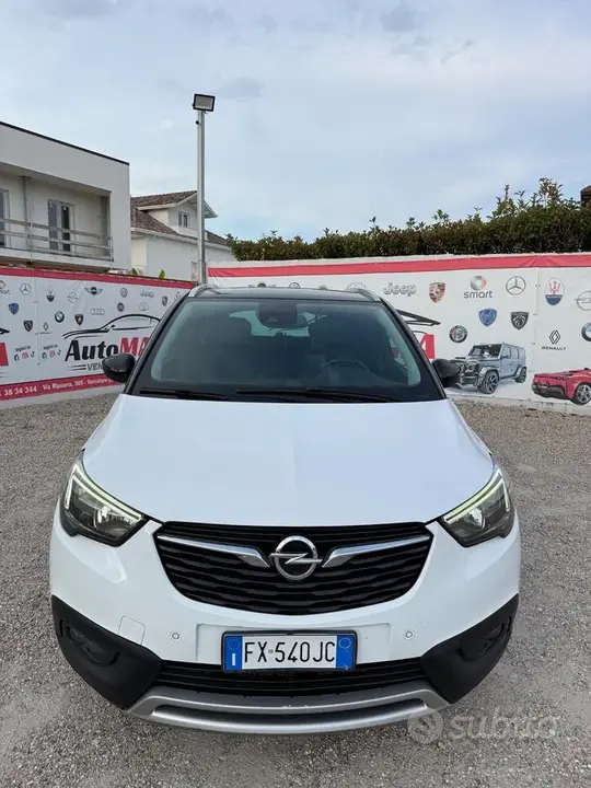 Opel Crossland X 2019 photo 2