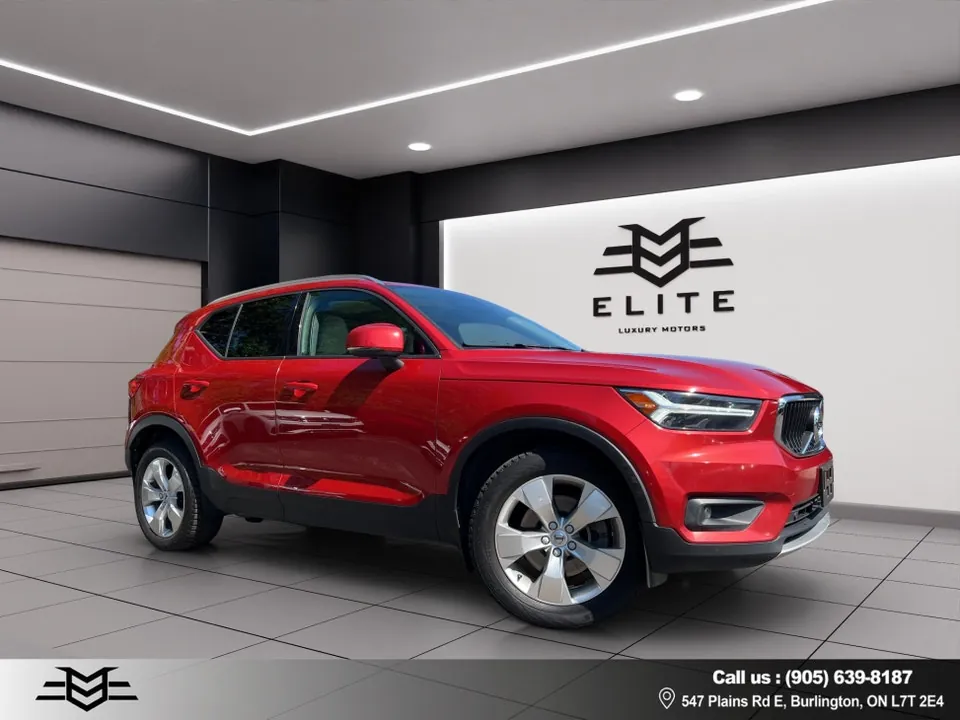 Volvo Xc40 2019 photo 4