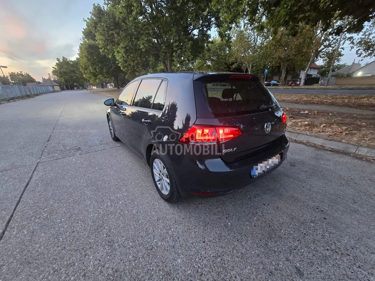 Volkswagen Golf 7 2016 photo 3