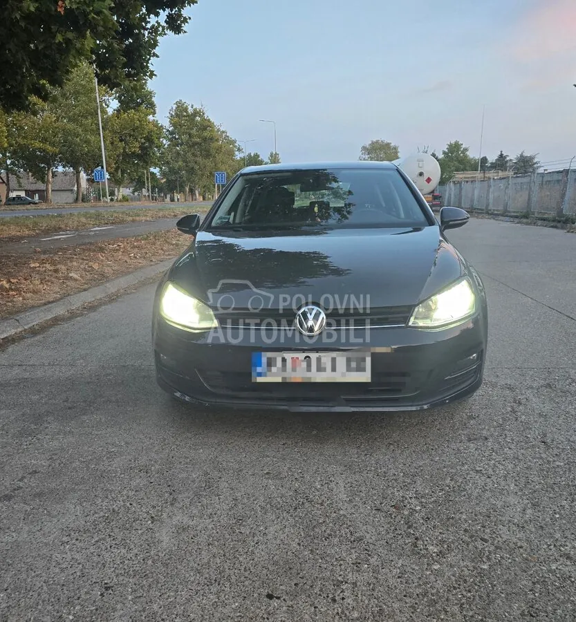 Volkswagen Golf 7 2016 photo 2