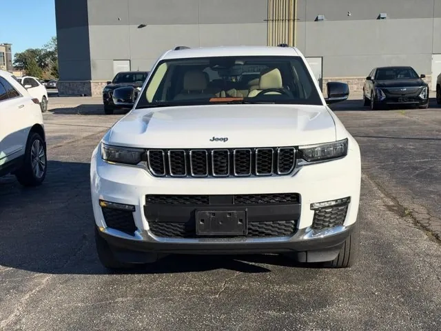Jeep Grand Cherokee L 2022 photo 2