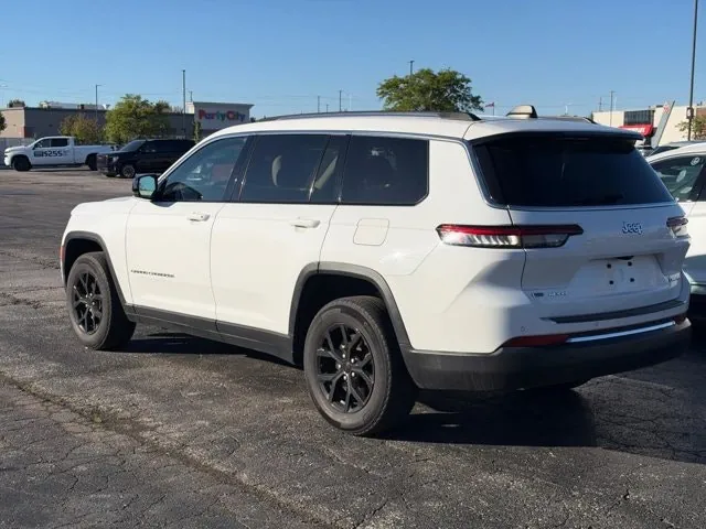 Jeep Grand Cherokee L 2022 photo 4