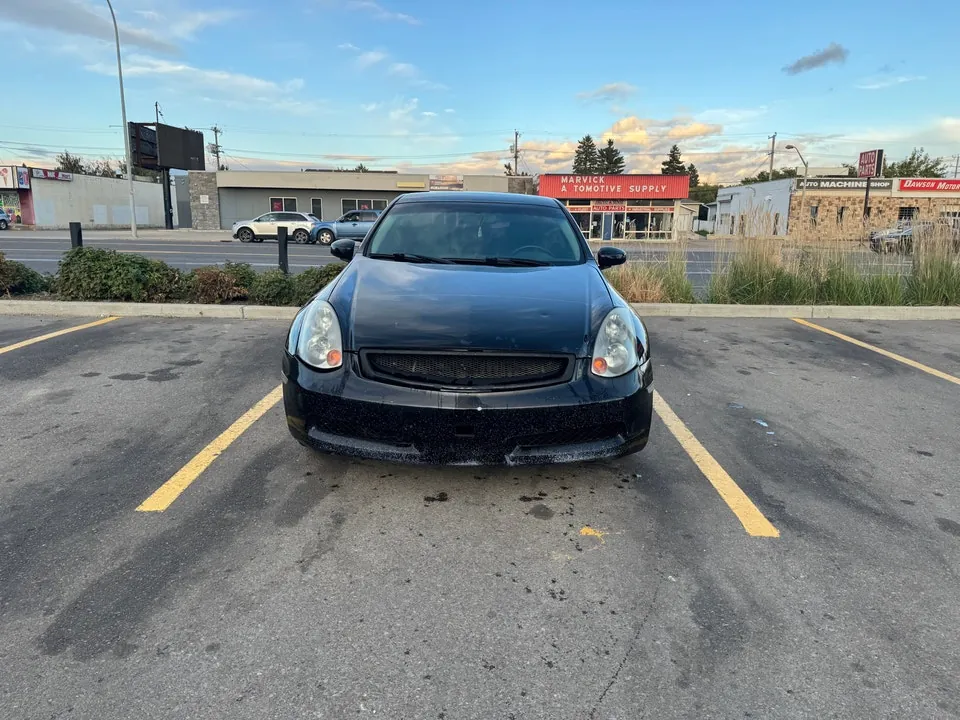 Infiniti G35