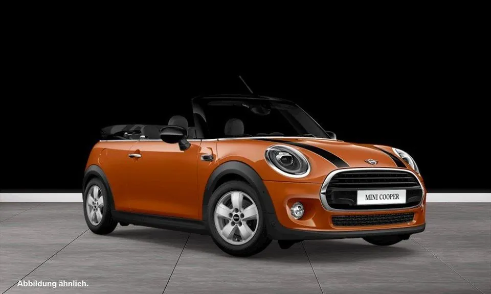 Mini Cooper Cabrio