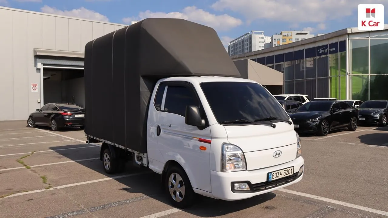 Hyundai Porter 2 Crdi Cargo 2023 photo 3