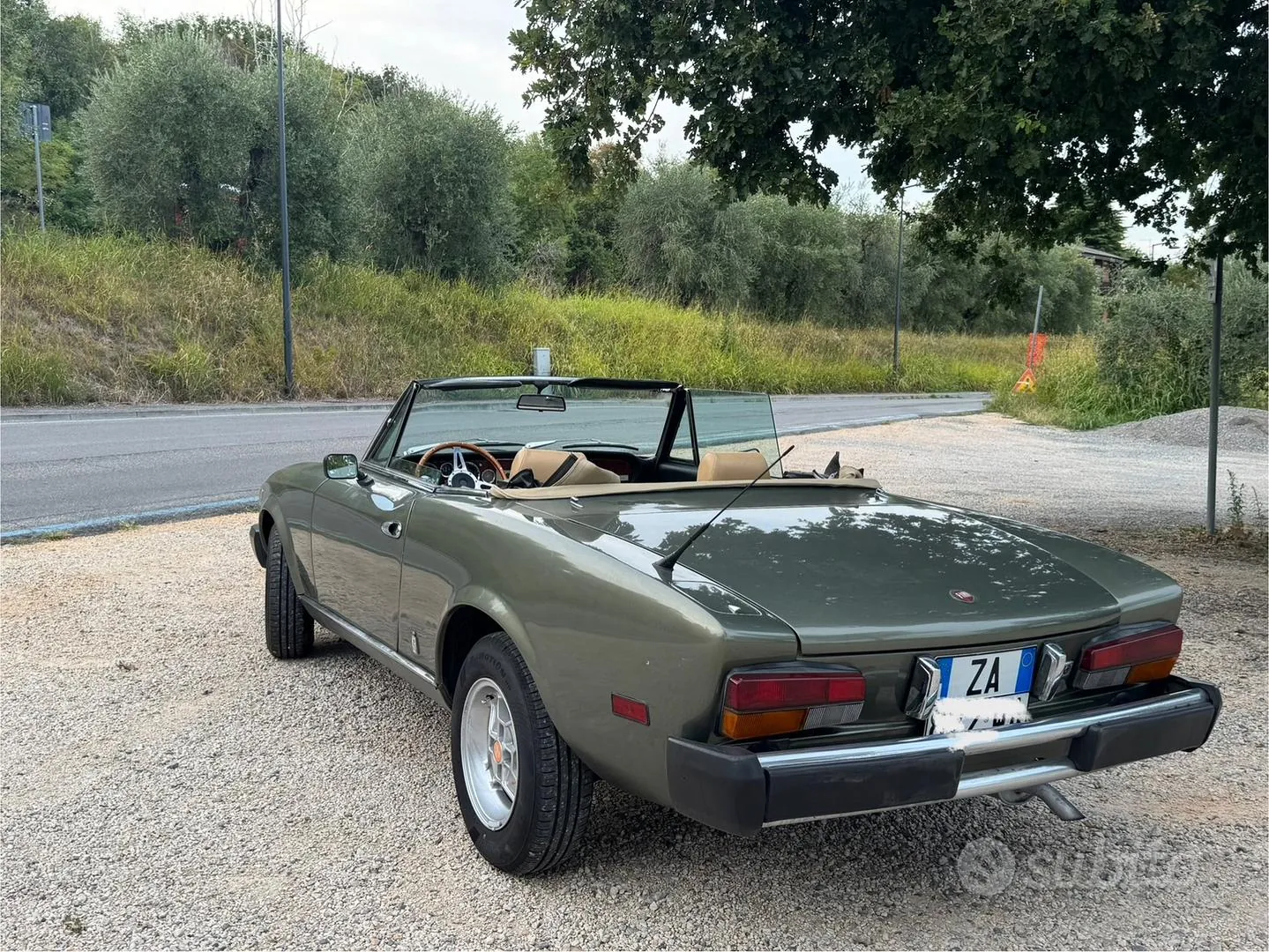 Fiat 124 Spider 2018 photo 4