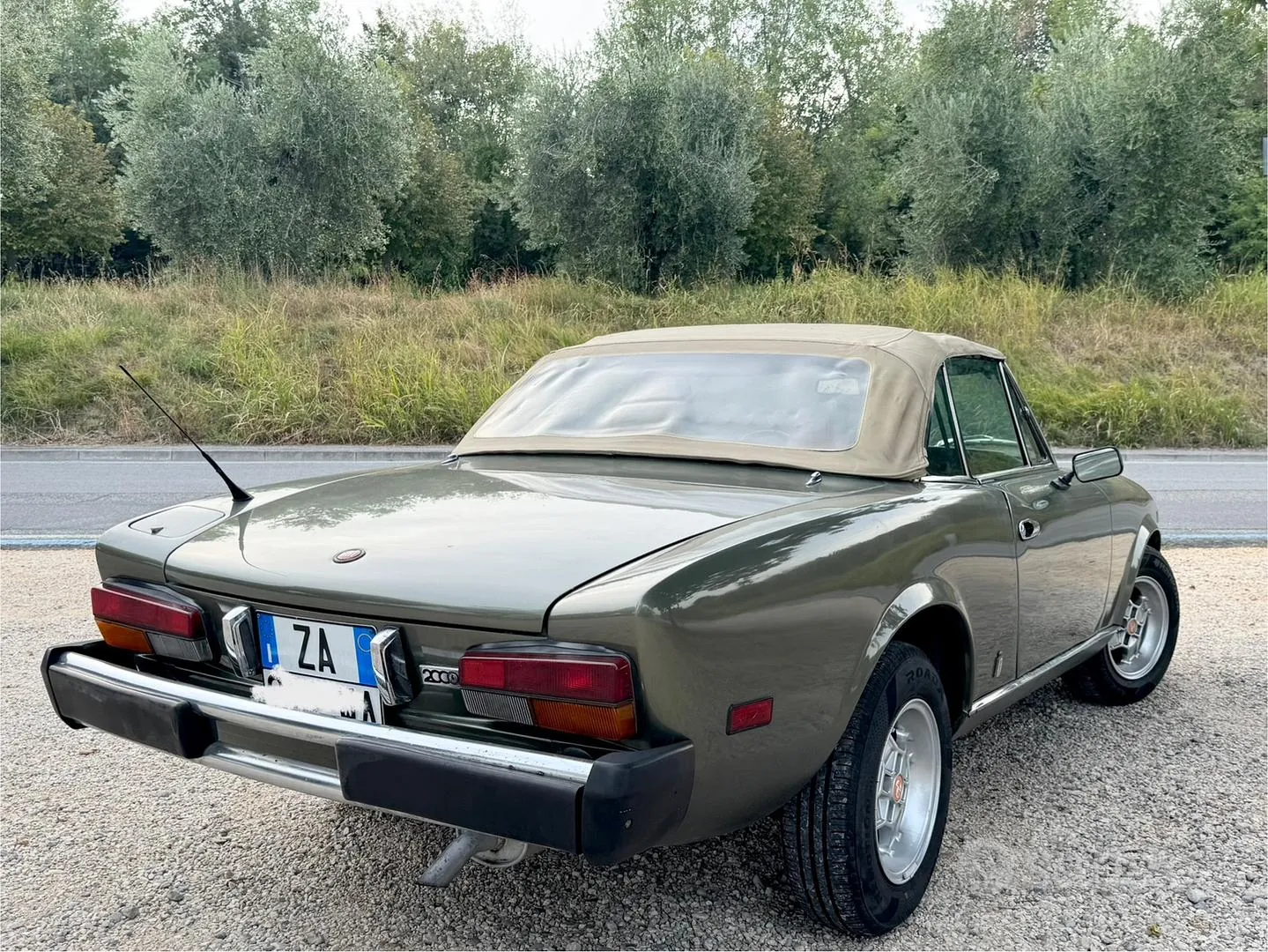 Fiat 124 Spider 2018 photo 5