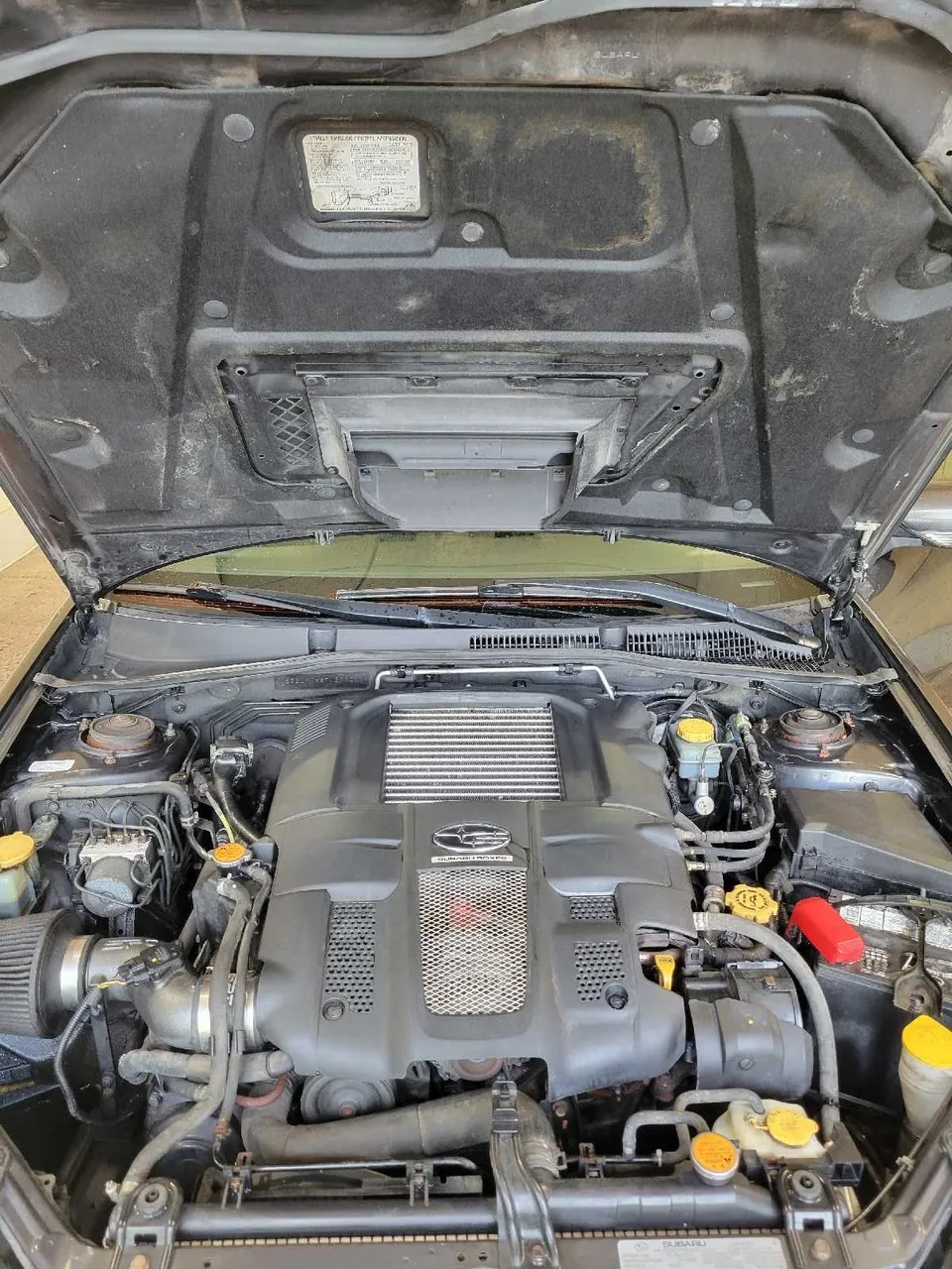 Subaru Legacy 2007 photo 5