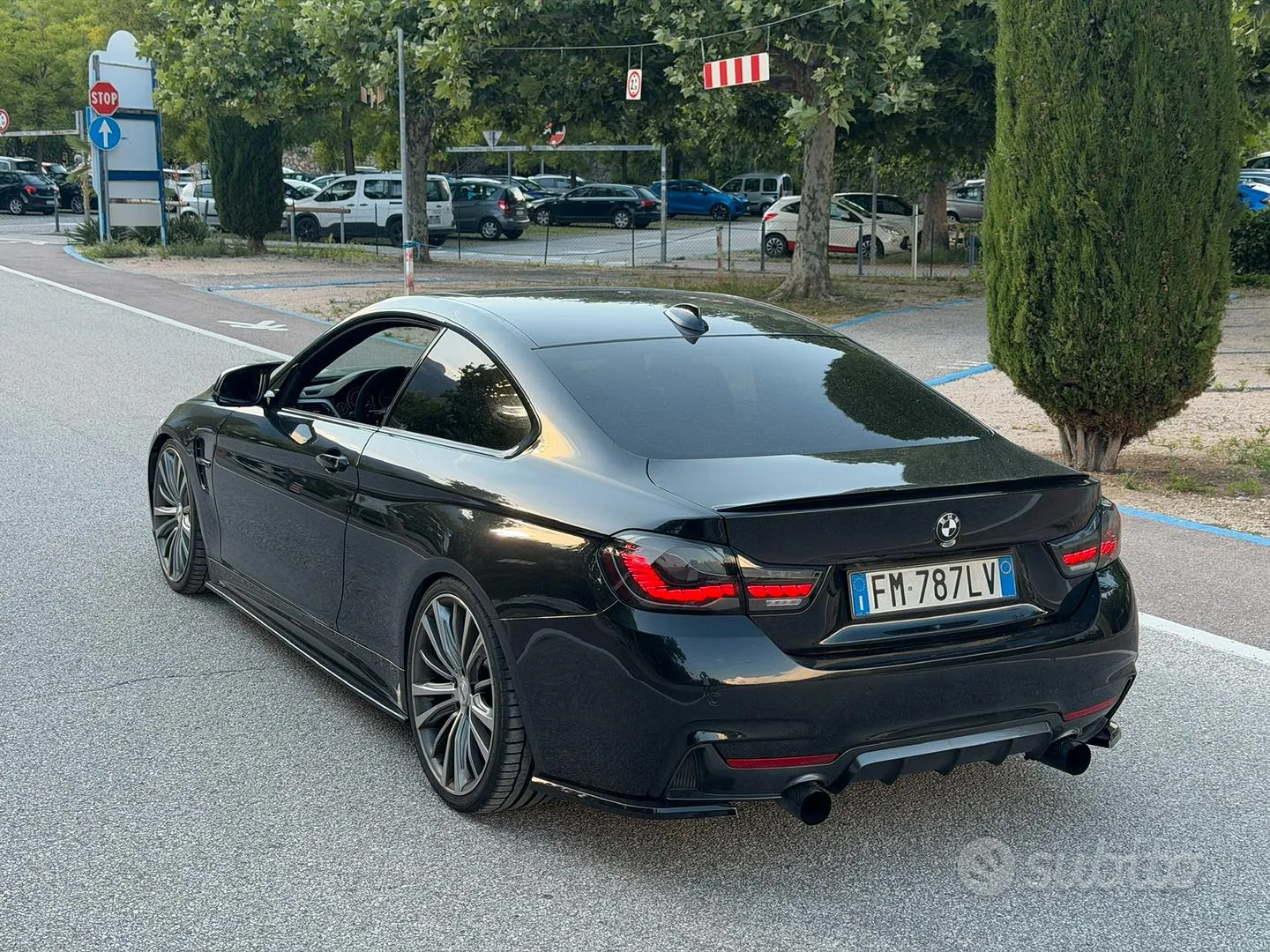 BMW 430D 2014 photo 4