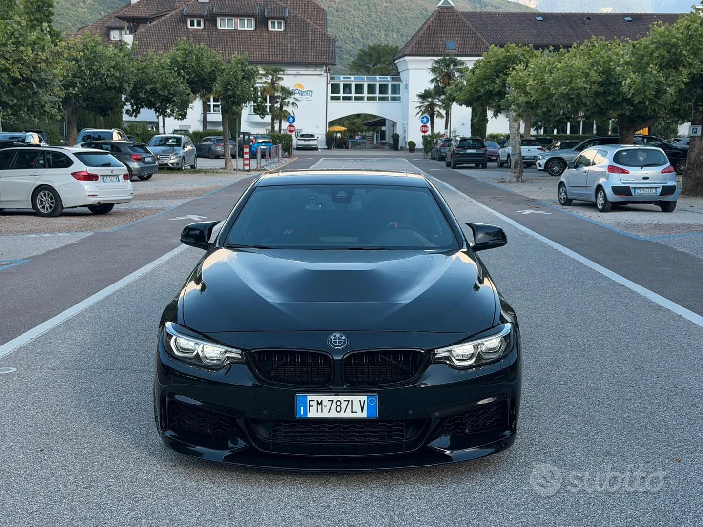 BMW 430D 2014 photo 3