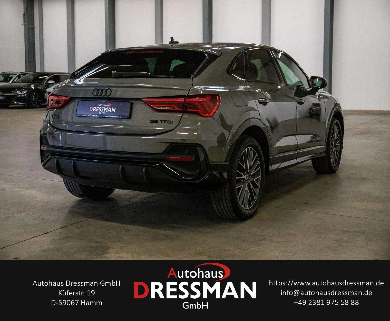 Audi Q3 2022 photo 5