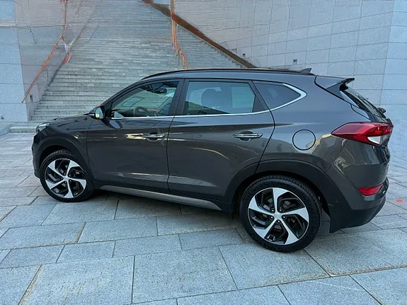 Hyundai Tucson 2017 photo 2