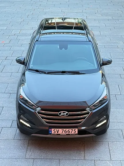 Hyundai Tucson 2017 photo 3