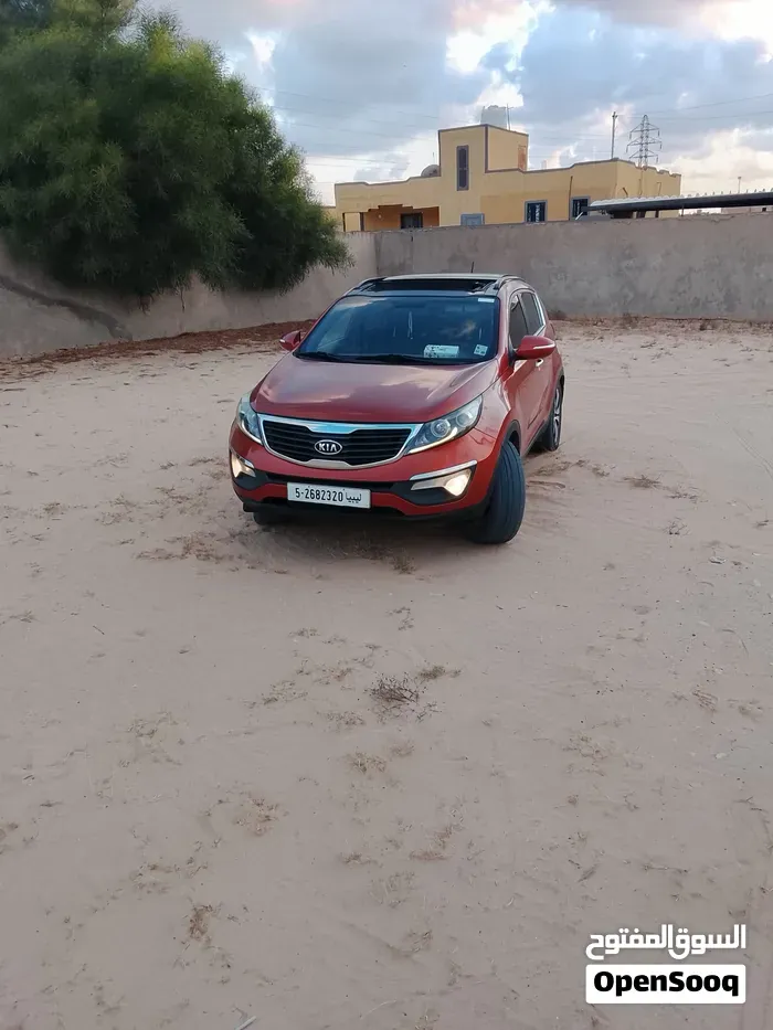 Kia Sportage 2012 photo 5