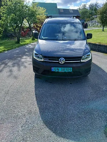 Volkswagen Caddy Maxi 2018 photo 2