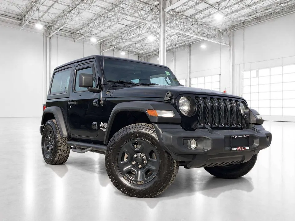 Jeep Wrangler 2019 photo 2