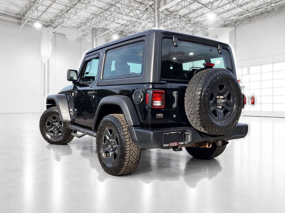 Jeep Wrangler 2019 photo 4
