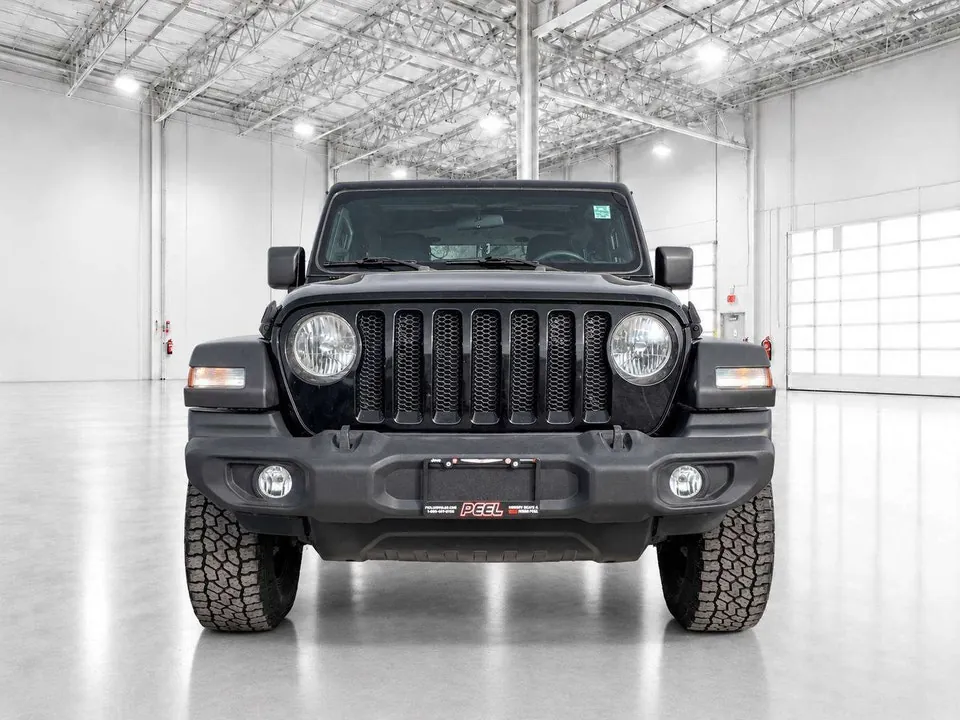 Jeep Wrangler 2019 photo 3