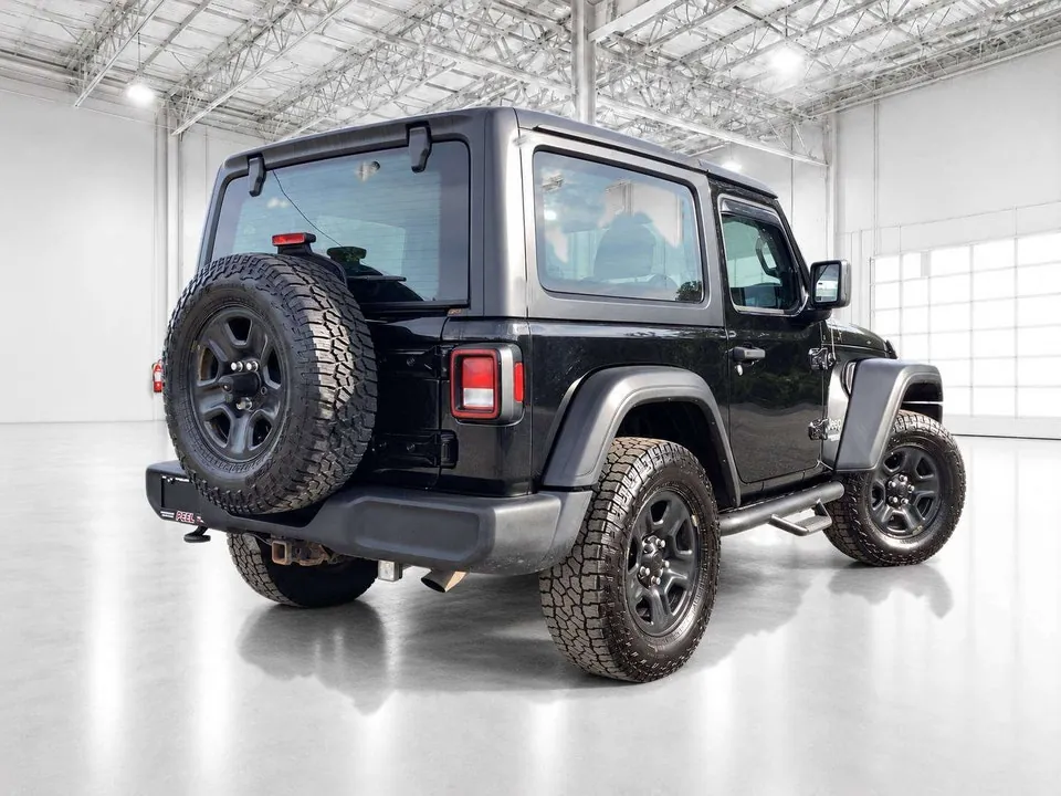 Jeep Wrangler 2019 photo 5