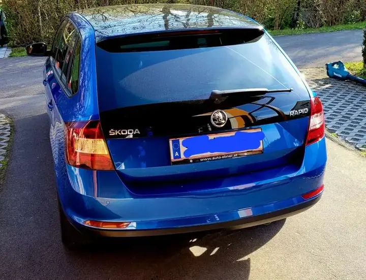Skoda Rapid 2016 photo 3