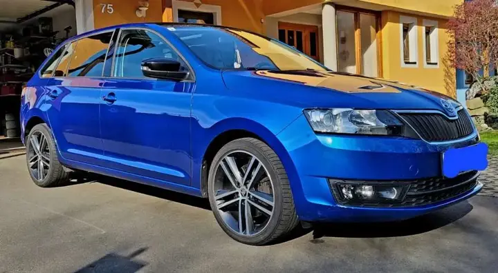 Skoda Rapid 2016 photo 2