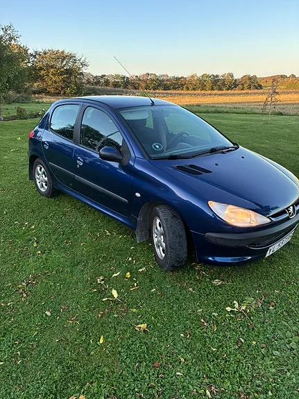 Peugeot 206 2002 photo 2