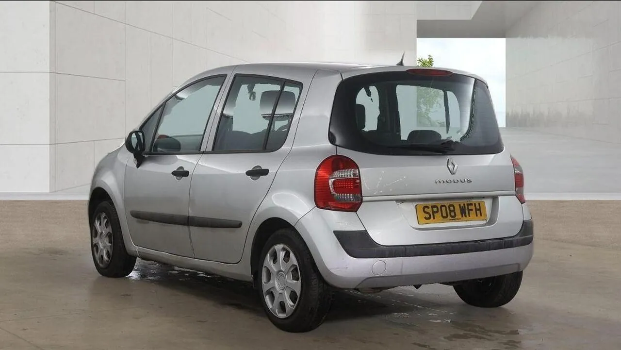Renault Modus 2008 photo 3