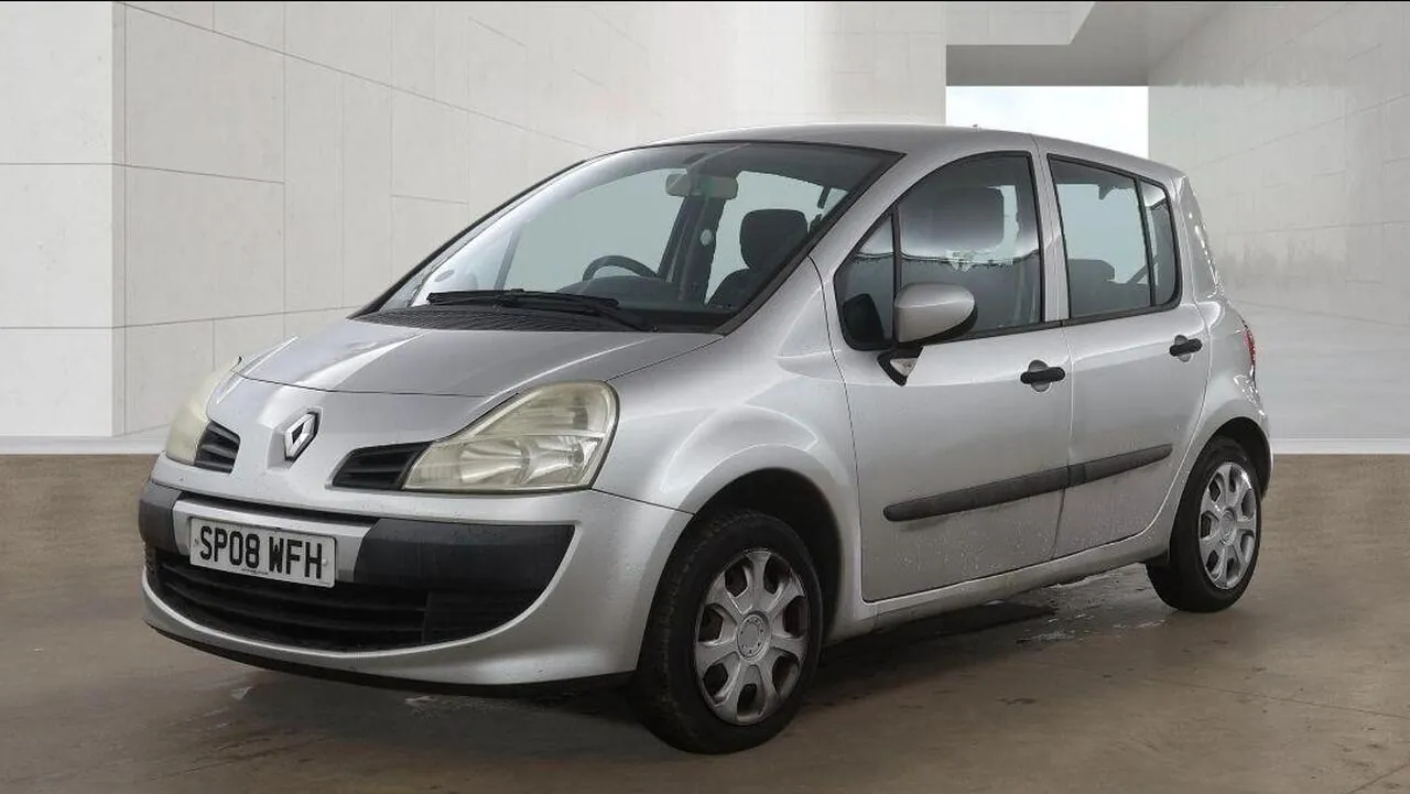 Renault Modus 2008 photo 2