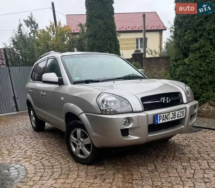 Hyundai Tucson 2006 photo 5