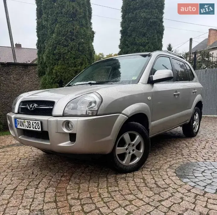 Hyundai Tucson 2006 photo 4