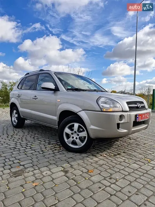 Hyundai Tucson 2006 photo 2