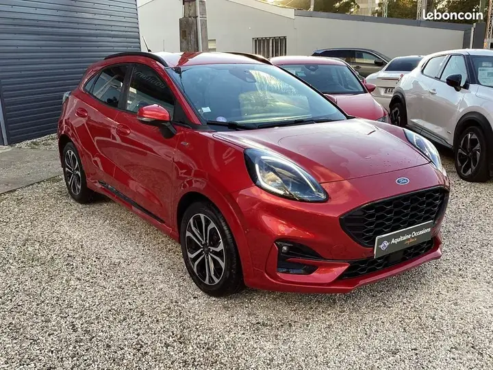 Ford Puma 2021 photo 3