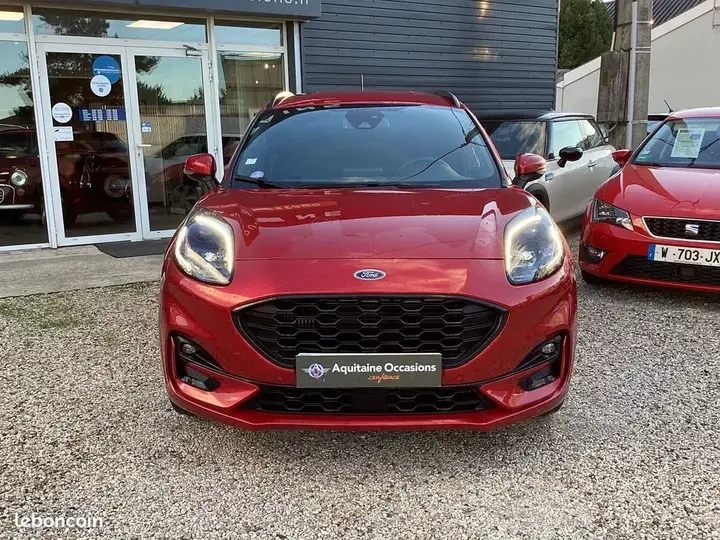 Ford Puma 2021 photo 2
