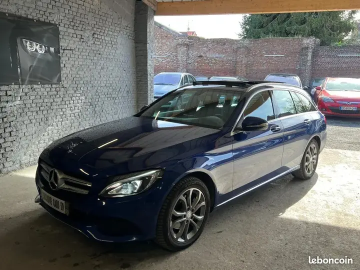 Mercedes-Benz C-Class 2014 photo 5
