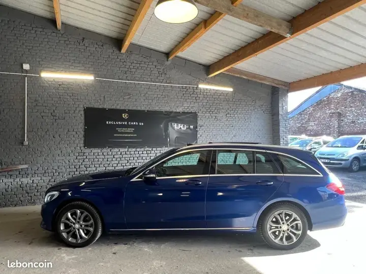 Mercedes-Benz C-Class 2014 photo 4