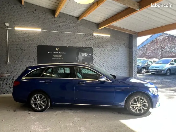 Mercedes-Benz C-Class 2014 photo 3