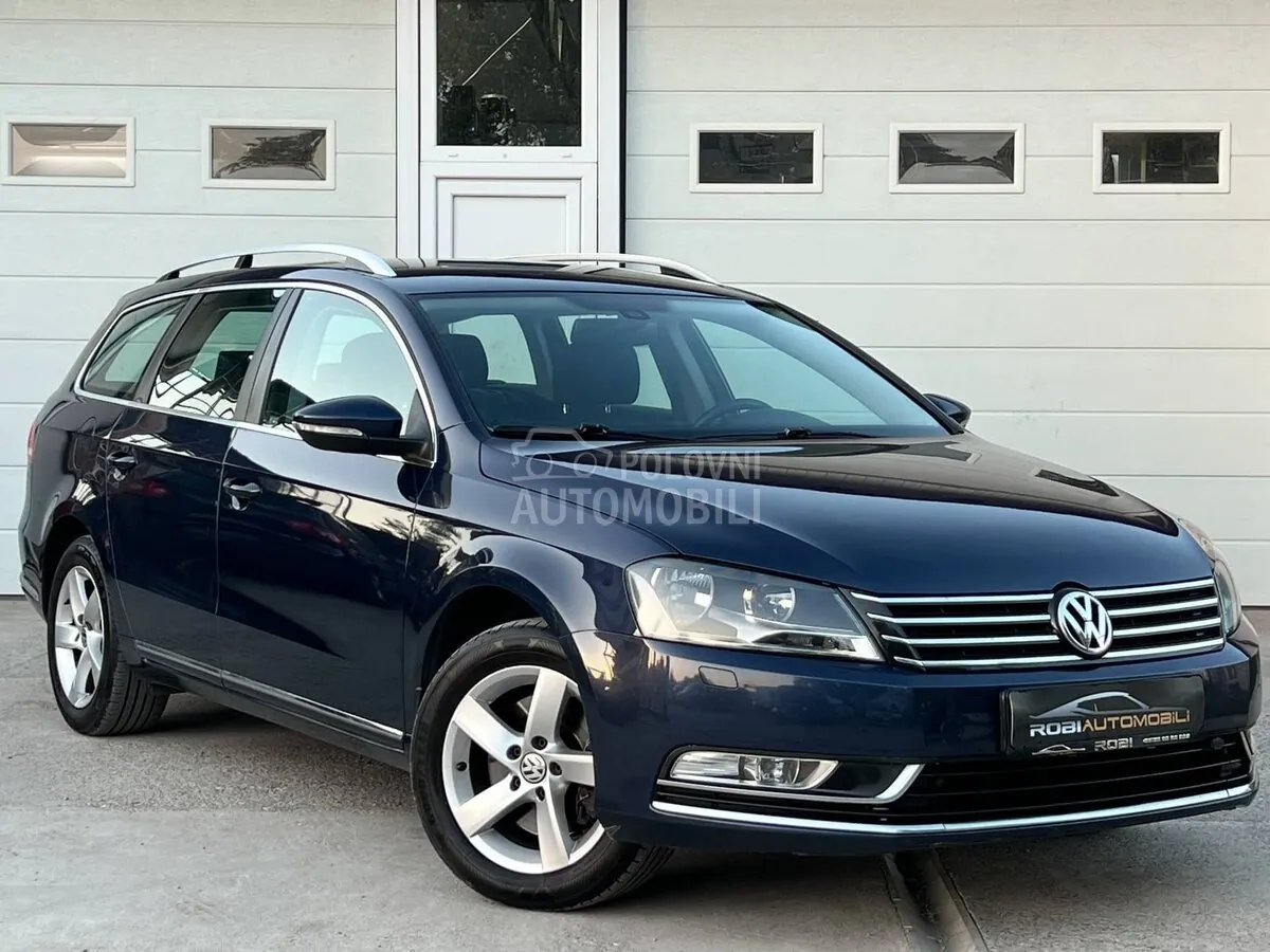 Volkswagen Passat 2012 photo 3