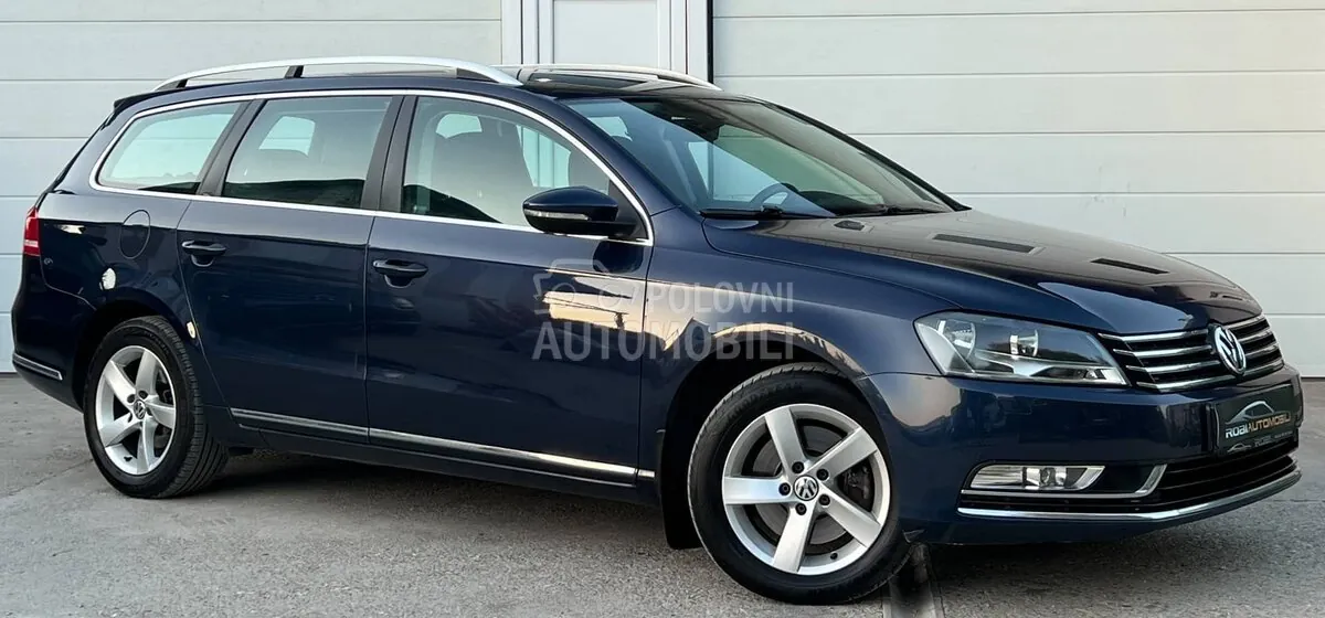 Volkswagen Passat 2012 photo 4