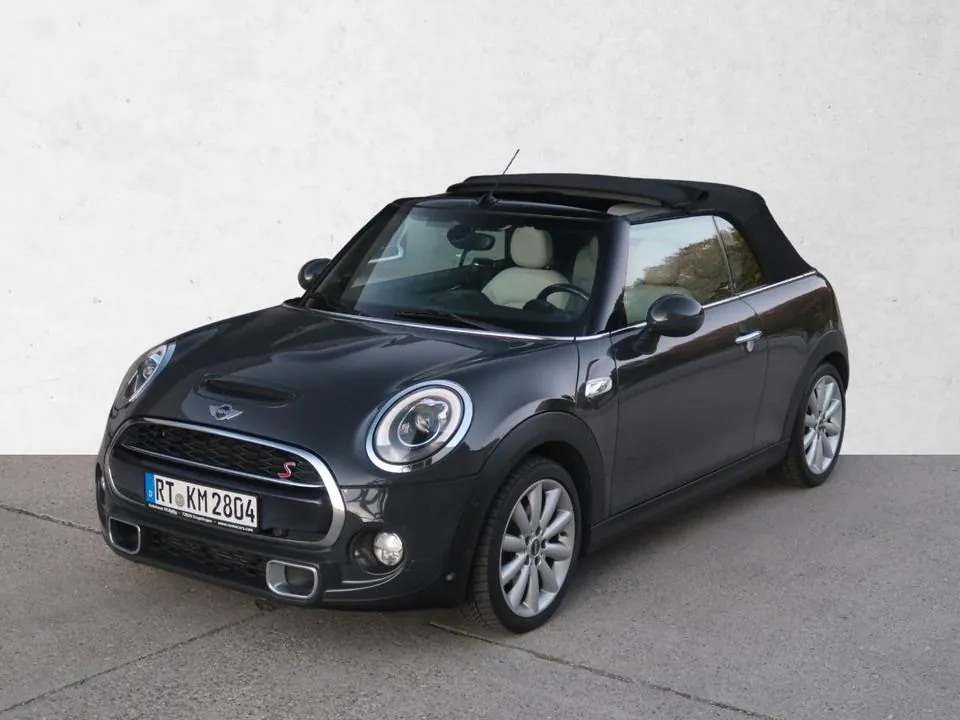 Mini Cooper S Cabrio